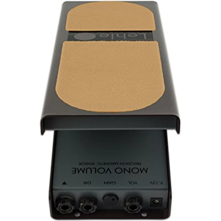 Lehle Mono Volume, Volumenpedal mit Präzisions-Magnet-Sensor und +12 dB Boost, verschleißfrei, kein Soundverlust, gebufferter Direct-Out – Bild 5