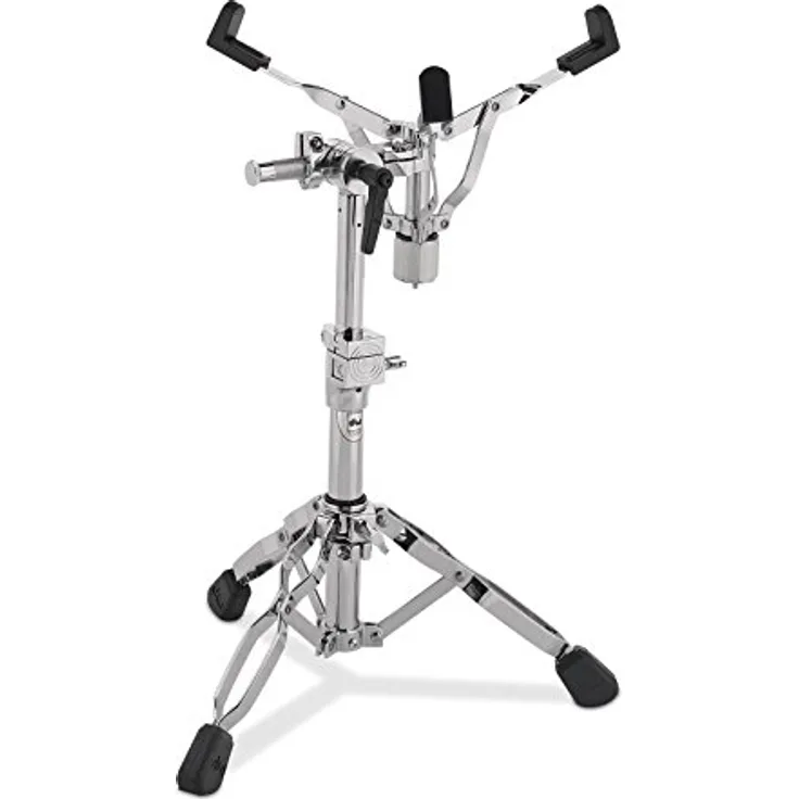 DW 9300 Snare Stand, 2-strebiges Snare Stativ für Drums von 13" bis 15", stufenlos einstellbar, auswechselbarer Korb