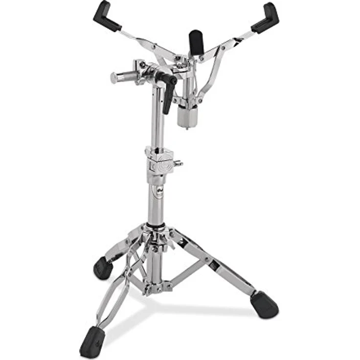 DW 9300 Snare Stand, 2-strebiges Snare Stativ für Drums von 13" bis 15", stufenlos einstellbar, auswechselbarer Korb – Bild 1