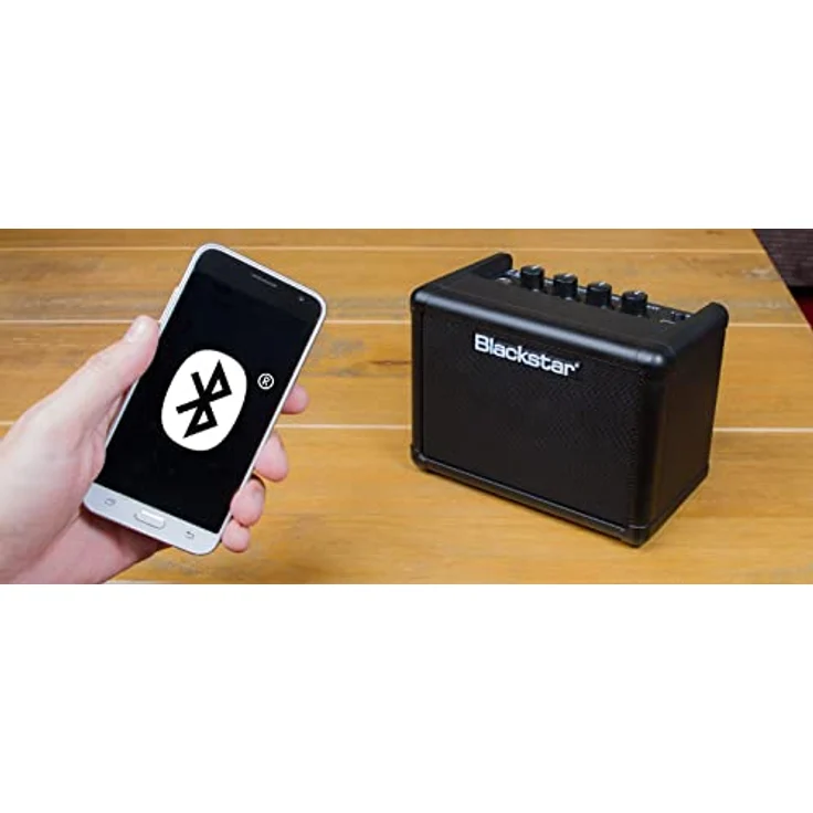 Blackstar FLY 3 Bluetooth Mini Amp, E-Gitarren Combo mit 3 Watt Leistung, 2 Kanälen, Delay und Aux In, schwarz – Bild 5