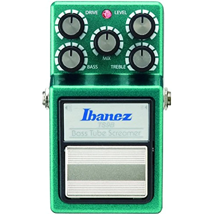 Ibanez TS9B Bass Tube Screamer, Overdrive-Pedal für Bass mit ausgewogener Verarbeitung und hochwertigen Materialien – Bild 1
