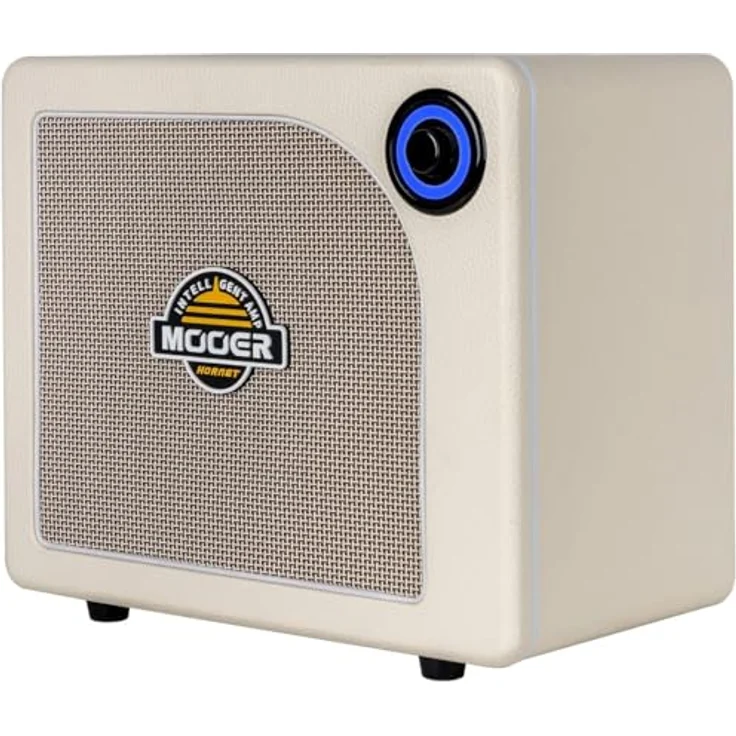Mooer Hornet 15i Modeling Amp, 15 Watt E-Gitarren-Combo mit Bluetooth, 52 Verstärker-Modelle, 49 Effekte, weiß – Bild 6