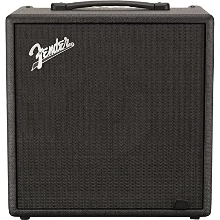 Fender Rumble LT25, Bass-Combo-Verstärker mit 50 Presets, 1 x 8" Lautsprecher, Schwarz