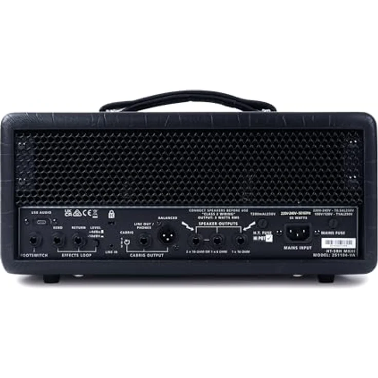 Blackstar HT-5RH MKIII, Röhrentop mit 5 Watt, 2 Kanälen, ECC83 und 12BH7 Röhre, schwarz – Bild 5