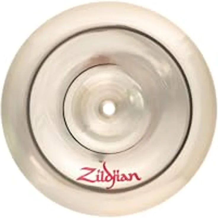 Zildjian 10" FX China Trash, Schlagzeugbecken mit hellem, explosivem China Sound und kurzer Ausklingzeit, brillant – Bild 3