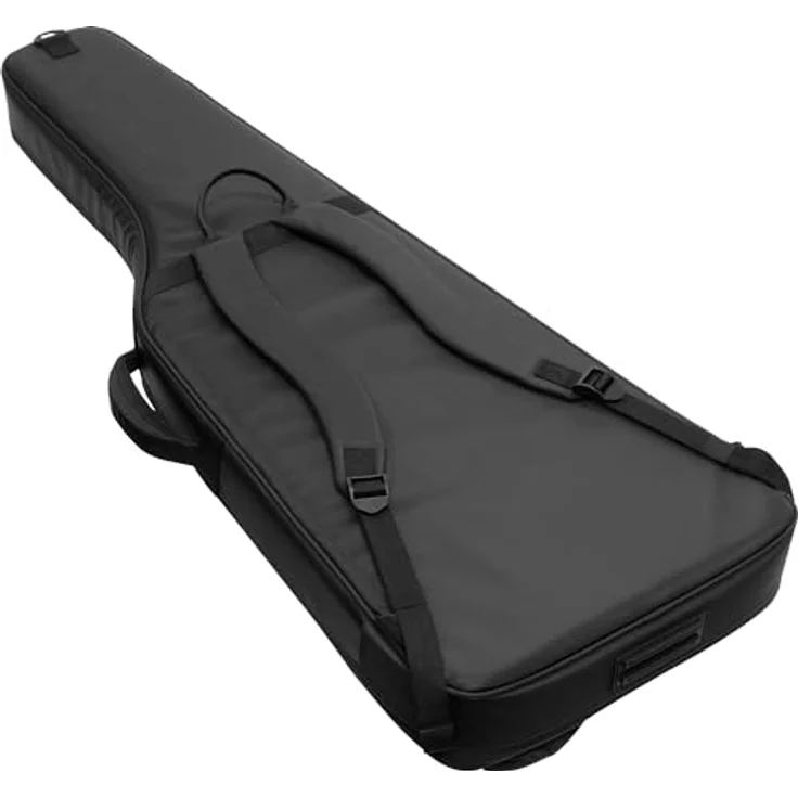 Ibanez IGBX724 Gig Bag für X-Serie/Iceman, schwarz, wasserabweisend, mit 25 mm Polsterung, inkl. abnehmbarer Polster und Gummifuß – Bild 4