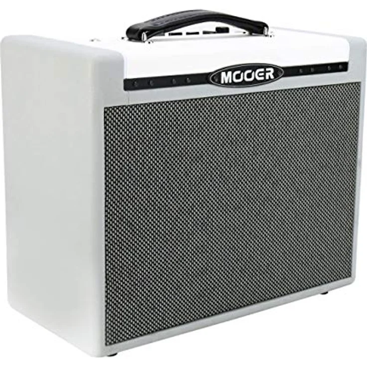 Mooer SD 30 Modelling Guitar Combo, 30 Watt Class A/B Verstärker mit 25 Verstärkermodellen, 8 Overdrive- und Distortion-Effekten, 9 Modulations- und 5 Delay-Effekten, integriertem Tuner und 150 Sekunden Looper, schwarz – Bild 2