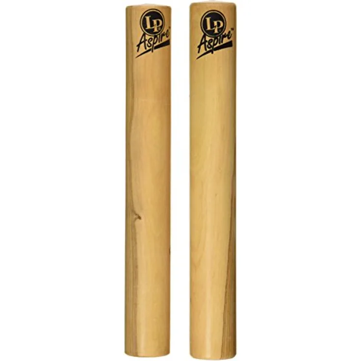 LP A-165 Claves, Percussion aus Whitewood mit außergewöhnlichem Nachklang, 1 Paar