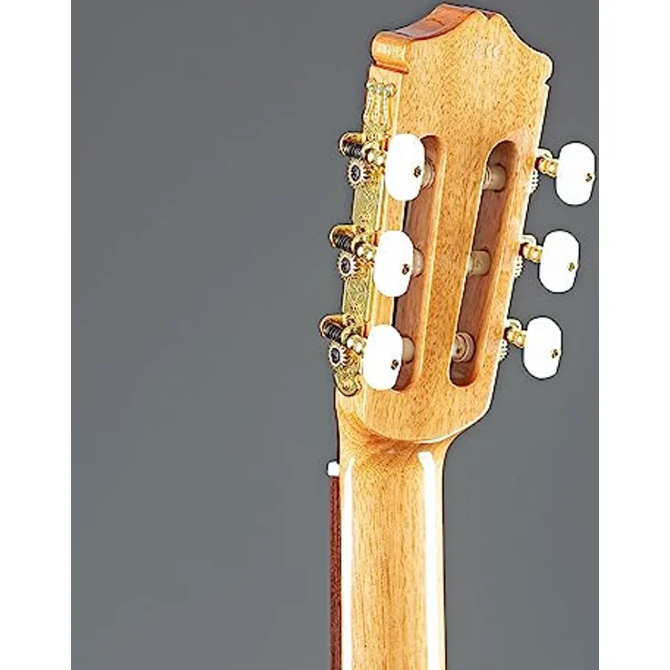 Cordoba C5 CE Spruce Iberia, Konzertgitarre elektrisch mit Fishman Presys Pickup, Cutaway, massive Engelmann Fichtendecke, Mahagoni furniert, natur – Bild 5