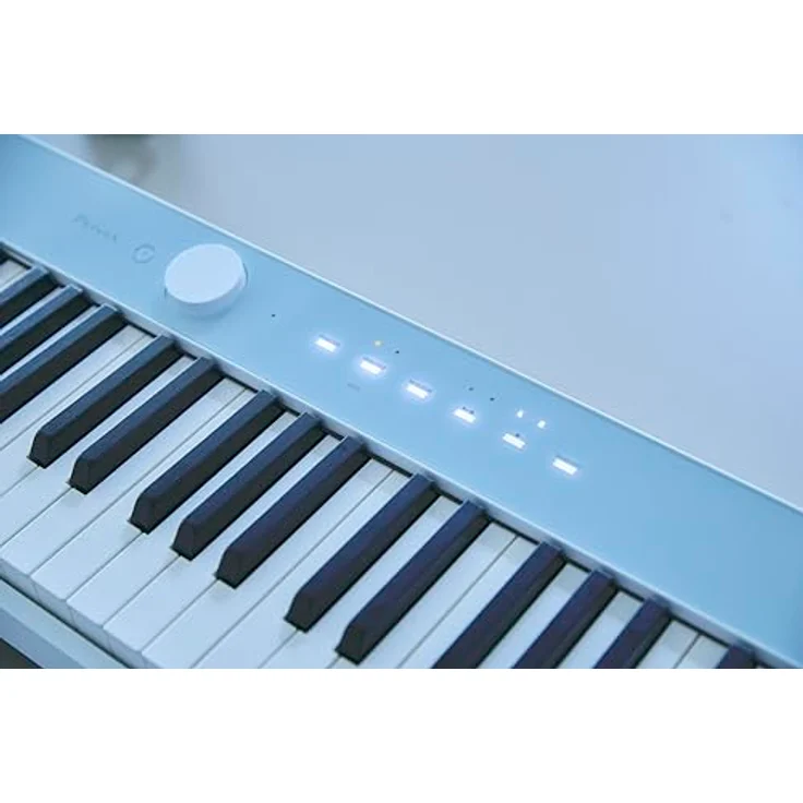 Casio PX-S1100CB, Digitalpiano mit 88 gewichteten Tasten, 18 Sounds, Bluetooth-Midi, Calm Blue – Bild 10