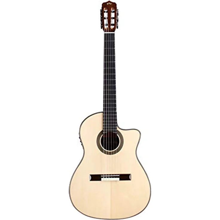 Cordoba Fusion 14 Maple, Konzertgitarre Crossover mit Fishman Pickup, Cutaway, massive Fichtendecke, Ahorn furniert, Hochglanz Finish – Bild 1