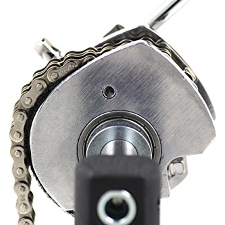 DW 9000 XF Pedal, Single Fußmaschine Longboard Version mit kugelgelagertem Deltascharnier und freischwingender Federaufhängung – Bild 2