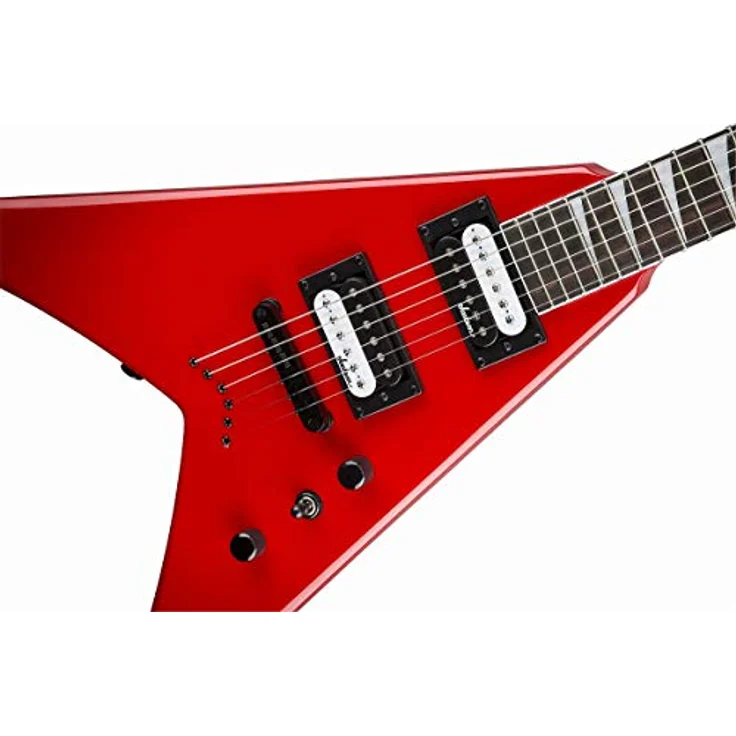 Jackson JS32T King V Red, E-Gitarre mit charakteristischem V-Design, rot – Bild 5