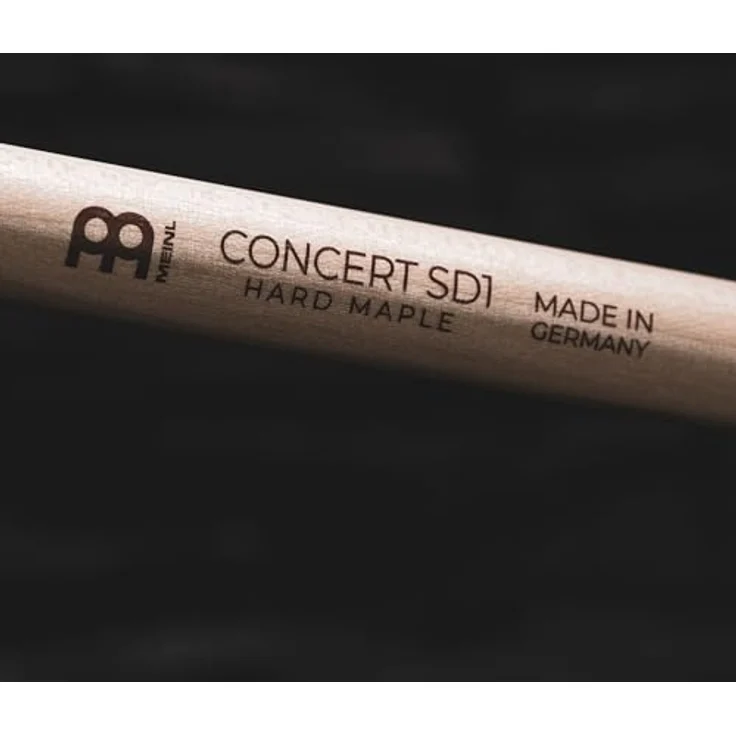 Meinl SD1 Concert Maple, Drumsticks aus Ahornholz mit rundem Holzkopf, medium Gewicht, 416 mm Länge, 16,1 mm Durchmesser – Bild 7