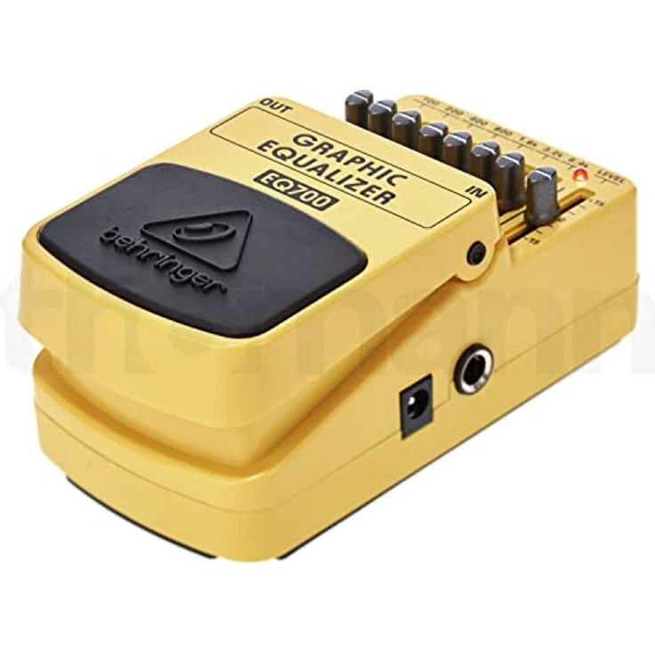 Behringer EQ700, grafischer 7-Band Equalizer Fußpedal zur Klangverfeinerung und Feedback-Eliminierung – Bild 6