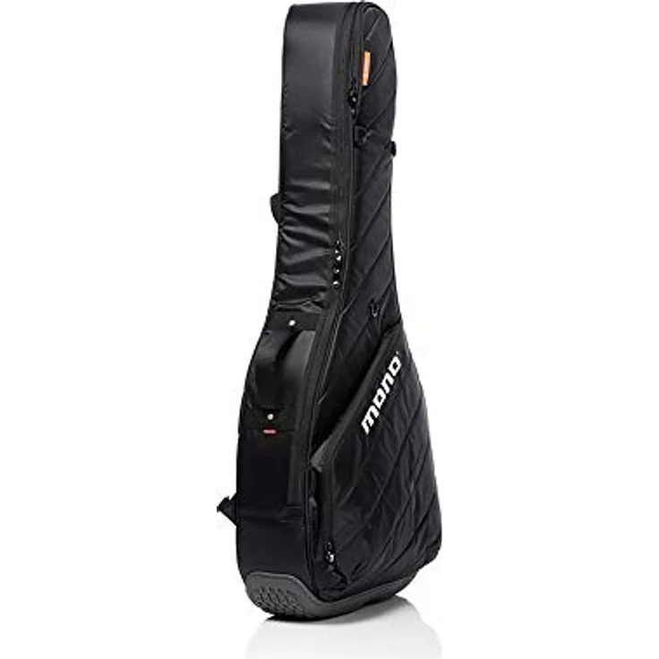 Mono Cases Vertigo Acoustic Guitar M80-VAD-BLK, Gitarrentasche für Dreadnought und Archtop, wasserabweisendes Sharkskin Nylon, 20 mm Polsterung, schwarz – Bild 2