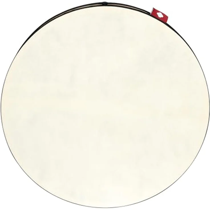 Sela 16" Ocean Drum, Percussion Instrument aus Buchenholz mit Kunststoff- und Naturfell, verschließbare Öffnung zum Befüllen – Bild 3