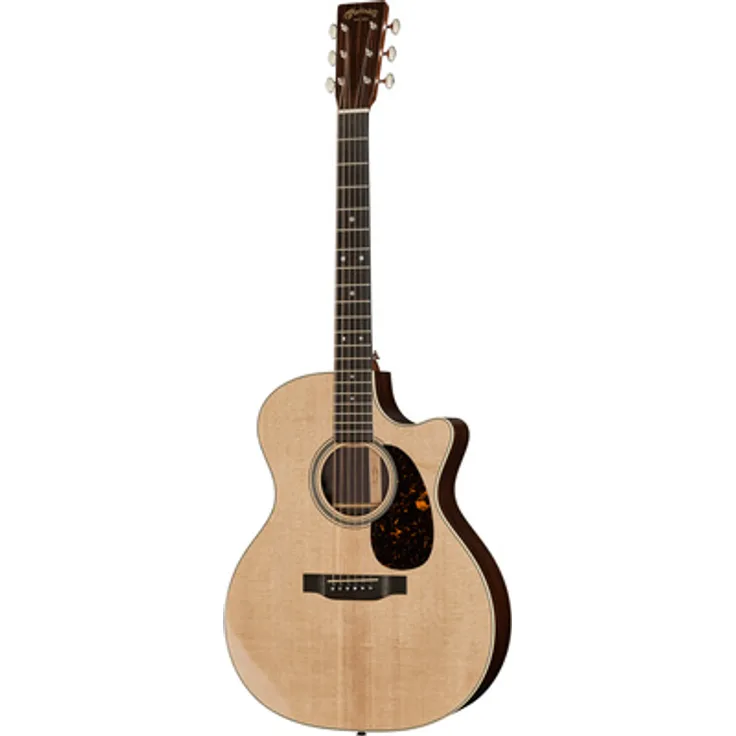 Martin Guitar GPC-16E-01, Grand Performance Cutaway Westerngitarre mit Fishman Tonabnehmer, Natural Gloss
