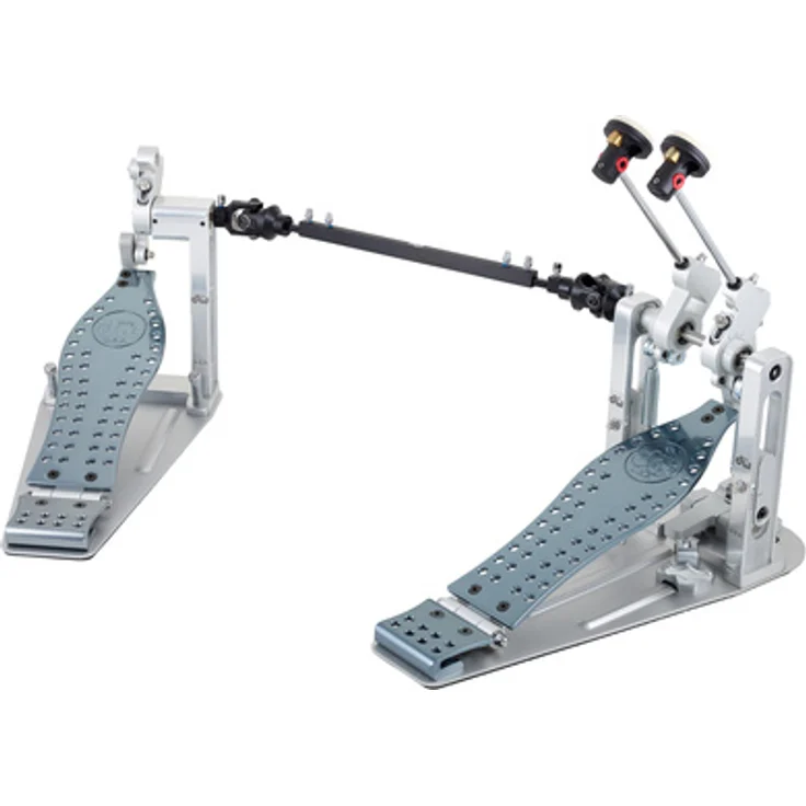 DW MDD Double Pedal, Direct Drive Doppelfußmaschine aus Aluminium mit justierbaren Schlägeln