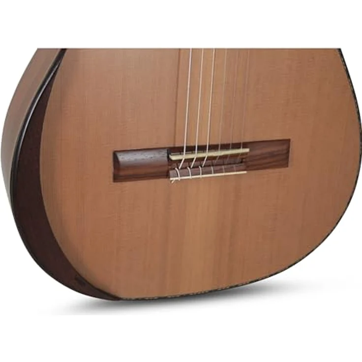 Manuel Rodriguez Magistral D-C, Konzertgitarre 4/4, Vollmassiv, Mahagoni Boden und Zargen, Zeder Decke, Natur Hochglanz – Bild 6