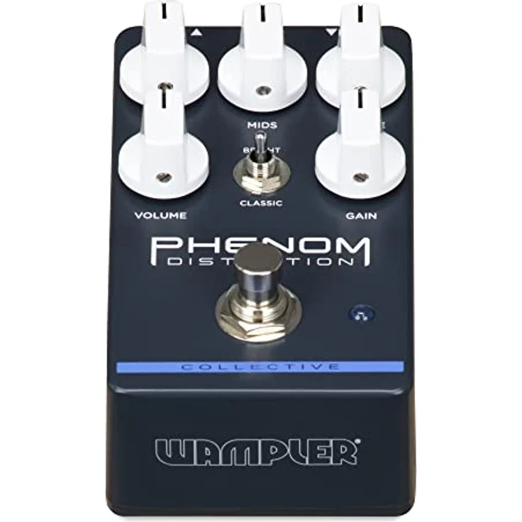 Wampler Phenom Distortion, Dual-Voice E-Gitarren Effektpedal mit Bright- und Classic-Modus, True Bypass, Made in USA – Bild 5