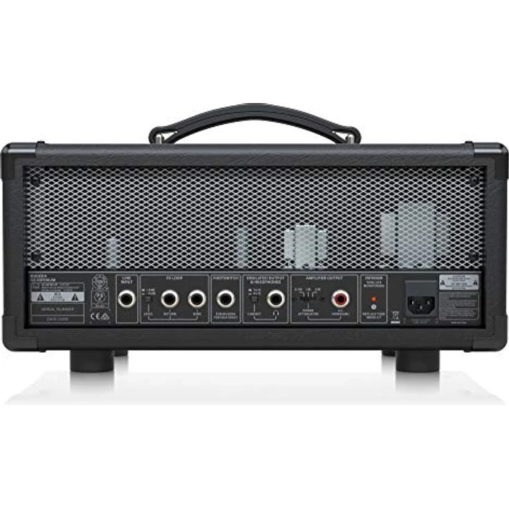 Bugera G5 Infinium, Vollröhren E-Gitarren-Topteil mit 5 Watt, 2 Kanälen und Morph Regler für US/Britisch Klangcharakter – Bild 4