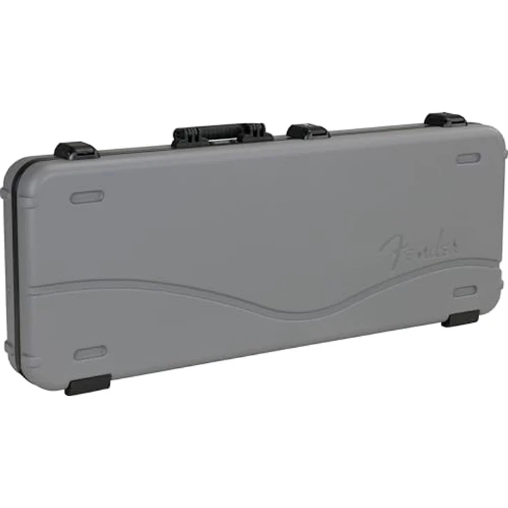 Fender Deluxe Molded Strat/Tele Case, Gitarrenkoffer aus ATA Polyethylen mit TSA Verriegelung, Lake Placid Blue – Bild 2
