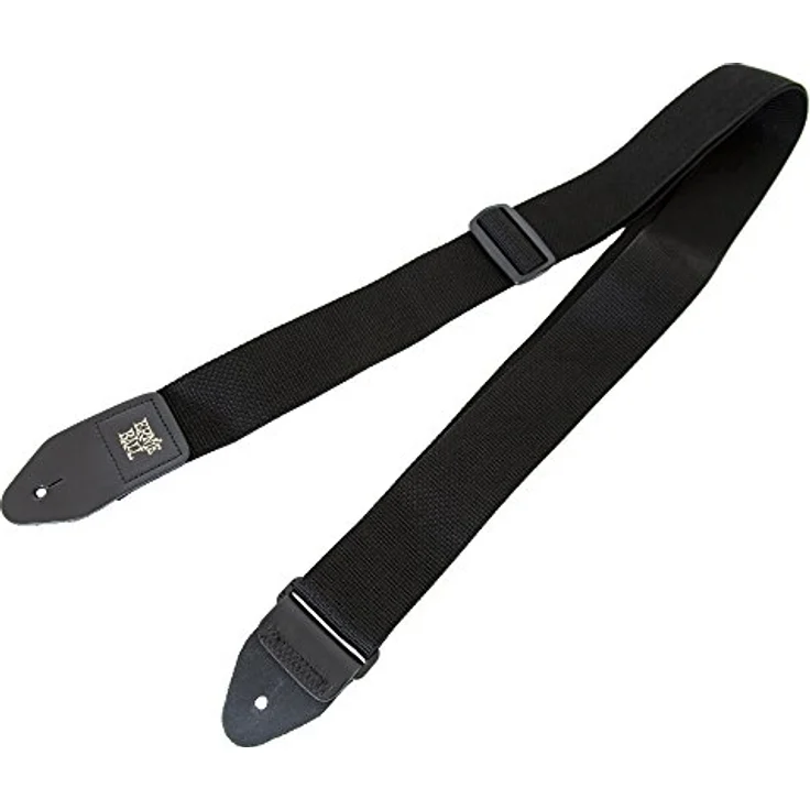 Ernie Ball 4037 Polypro Gitarrengurt, schwarz, verstellbare Länge von 90 bis 180 cm – Bild 3