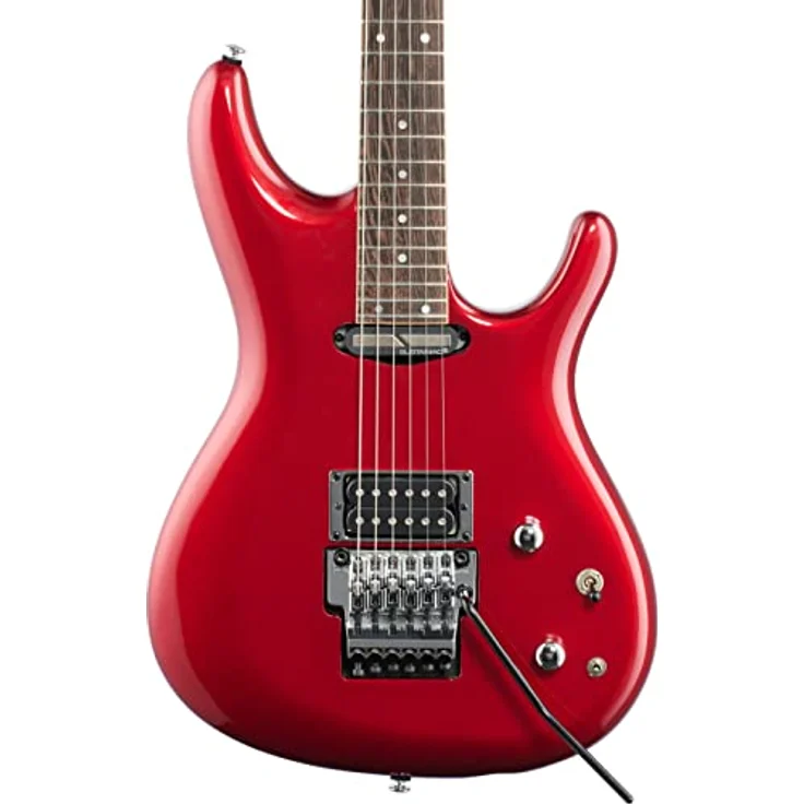 Ibanez Joe Satriani JS240PS-CA, E-Gitarre in Candy-Farbe mit sorgfältiger Verarbeitung und ausgewählten Materialien – Bild 1