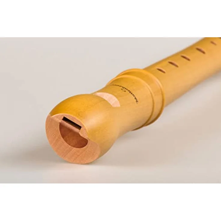 Mollenhauer 2156 Canta Soprano Recorder, Sopranblockflöte aus Birnbaum, deutsche Griffweise, inkl. Baumwolltasche – Bild 5