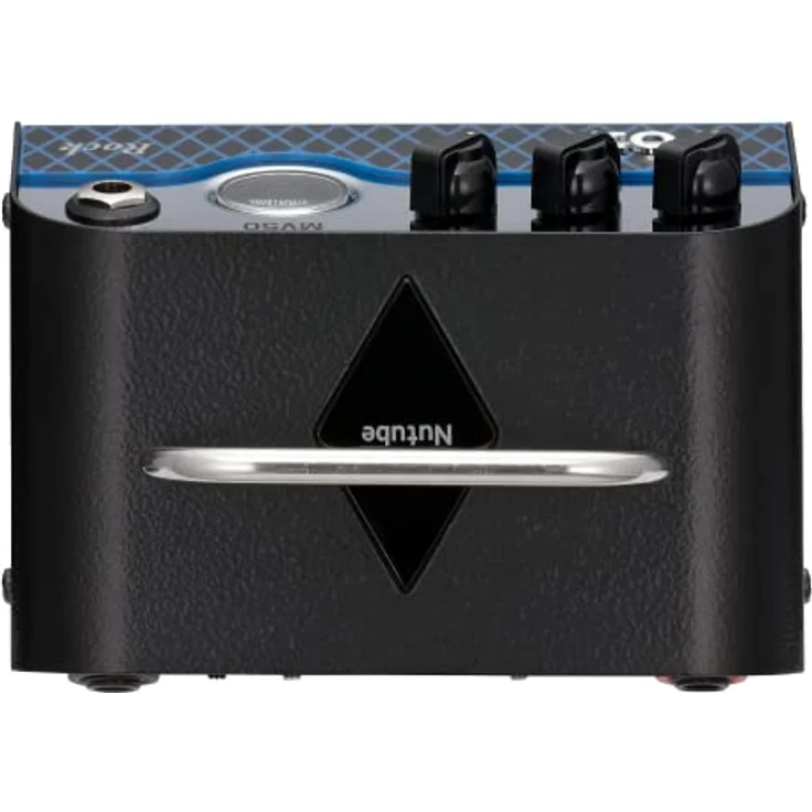 Vox MV 50 CR Rock, E-Gitarren-Topteil mit analogem Vorverstärker, 50 Watt Class D, Nutube-Technologie, stylisches Retro-Design, inkl. 19 Volt Netzteil – Bild 6