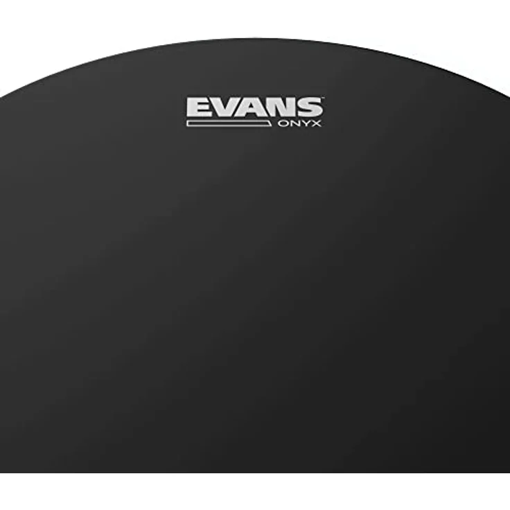 Evans B10ONX2 10" Onyx Black Drum Head, 2-lagiges Tomfell für tiefe Frequenzen – Bild 2
