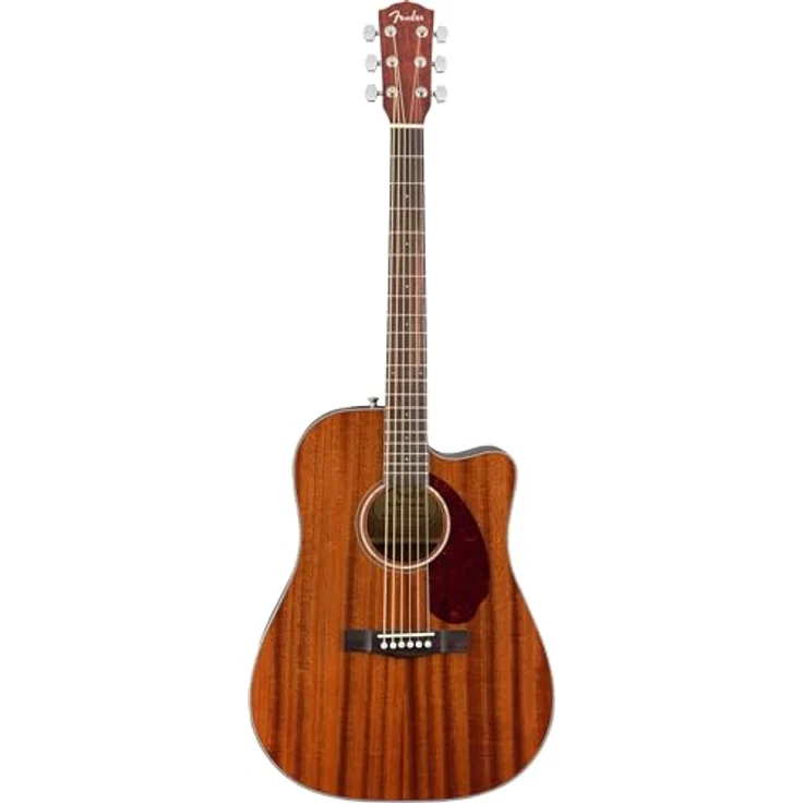 Fender CD-140SCE Dreadnought Elektroakustikgitarre, Mahagoni, mit Hartschalenkoffer und exklusivem Fender Fishman Tonabnehmer, inklusive kostenloser Kurse auf Fender Play – Bild 3