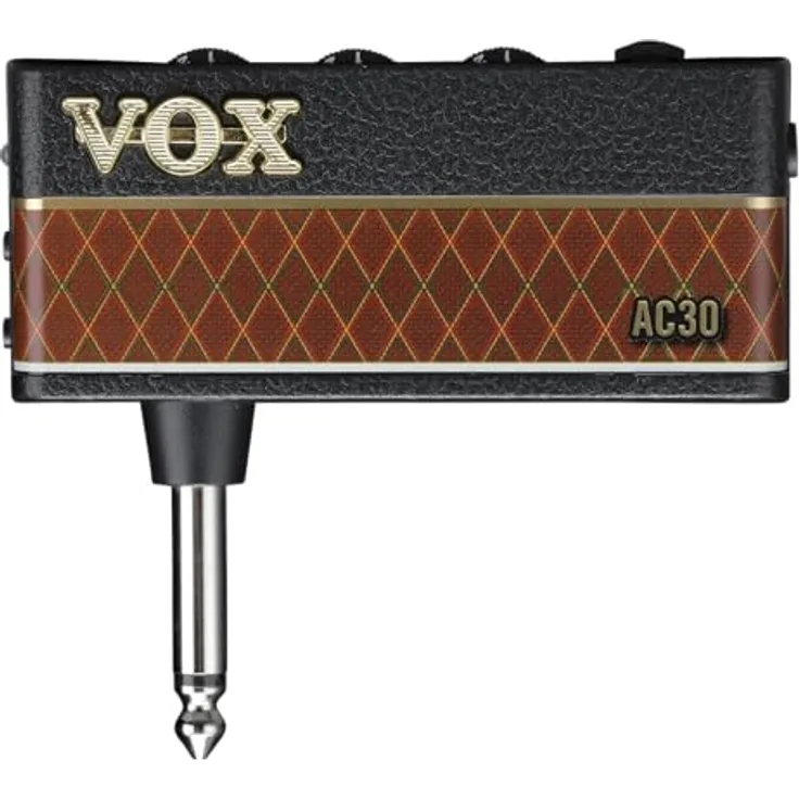 Vox AmPlug 3 AC30, Kopfhörerverstärker für Gitarre mit AC30-Sound, Effekten und 9 Rhythmus-Patterns