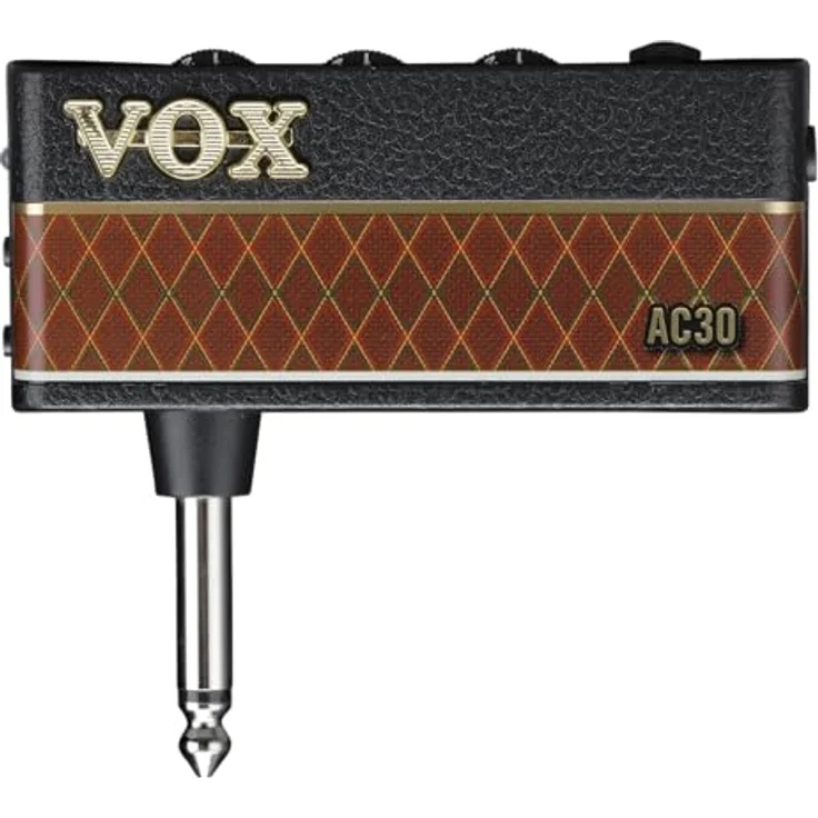 Vox AmPlug 3 AC30, Kopfhörerverstärker für Gitarre mit AC30-Sound, Effekten und 9 Rhythmus-Patterns – Bild 1