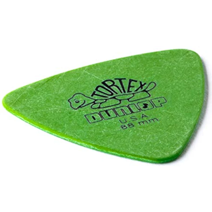 Dunlop Tortex Triangle 0,88mm, Plektren Set mit 72 Stück in Dreiecksform – Bild 3