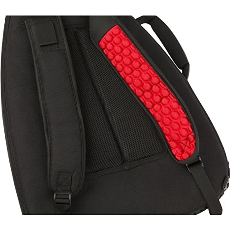Fender FE1225 E-Guitar Gig Bag, Gitarrentasche mit 25mm Polsterung, schwarzes Design und ergonomischem Griff – Bild 10
