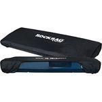 Rockbag DC RB 21718 B 122, Abdeckhaube für Keyboard aus PVC mit Gummizug, schwarz, 122 x 41 x 13,5 cm