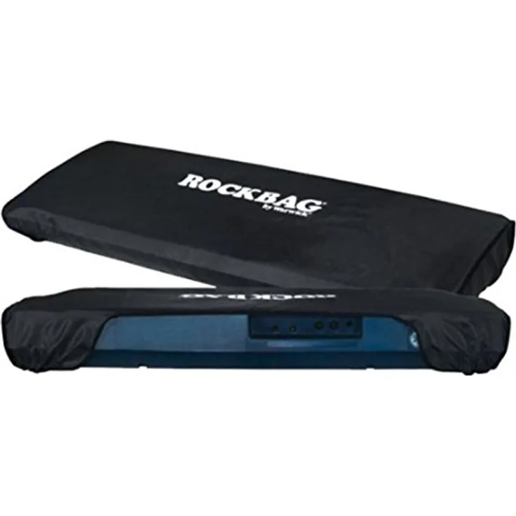 Rockbag DC RB 21714 B, Abdeckhaube für Keyboard aus PVC mit Gummizug, schwarz, passend für PSR-275, EZ-250i, LK-90 TV, LK-70 S, LK-55, LK-45, LK-35, CTK-491, CTK-230, PSR-125