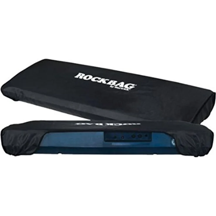 Rockbag DC RB 21714 B, Abdeckhaube für Keyboard aus PVC mit Gummizug, schwarz, passend für PSR-275, EZ-250i, LK-90 TV, LK-70 S, LK-55, LK-45, LK-35, CTK-491, CTK-230, PSR-125 – Bild 1