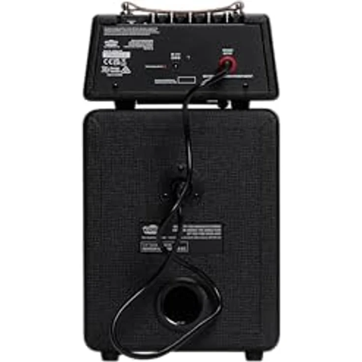 Vox Micro Superbeetle Guitar, E-Gitarrentopteil mit 15 Watt RMS, abnehmbaren Topteil, Bluetooth-Konnektivität und wiederaufladbarem Akku – Bild 2