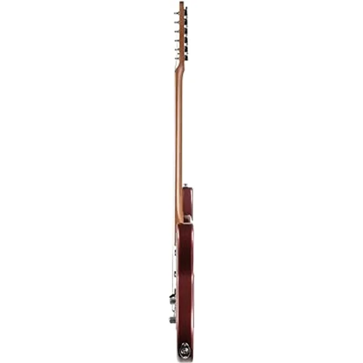 Cort G250SE VVB E-Gitarre, Korpus aus Linde, gerösteter Ahornhals, Cort Voiced Tone Tonabnehmer, Vivid Burgundy – Bild 4