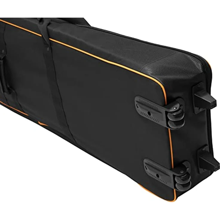 Studiologic Softbag Soft Case Size C, gepolsterte Transporttasche mit Rollen für SL88, Studio/Grand/Numa X Piano 88, Innenmaß 1280 x 310 x 125 mm, schwarz – Bild 2