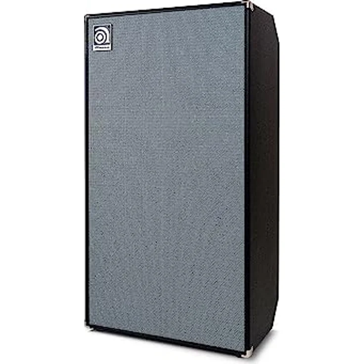 Ampeg Heritage SVT-810AV, Bassbox mit 8 x 10 Custom Eminence Lautsprechern, 800 Watt, schwarz/blau/silber – Bild 3