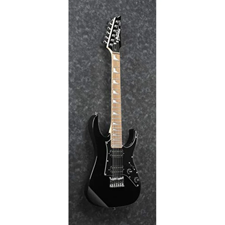 Ibanez Gio miKro GRGM21-BKN E-Gitarre, Black Night, ausgewogene Verarbeitung und Materialien – Bild 3