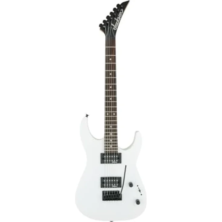 Jackson JS11 Dinky AM, E-Gitarre in Snow White mit sorgfältiger Verarbeitung und ausgewählten Materialien – Bild 1
