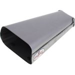 LP Es-3 Salsa Bongo Hand Cowbell, 8" in Brushed Steel, ohne Halterung