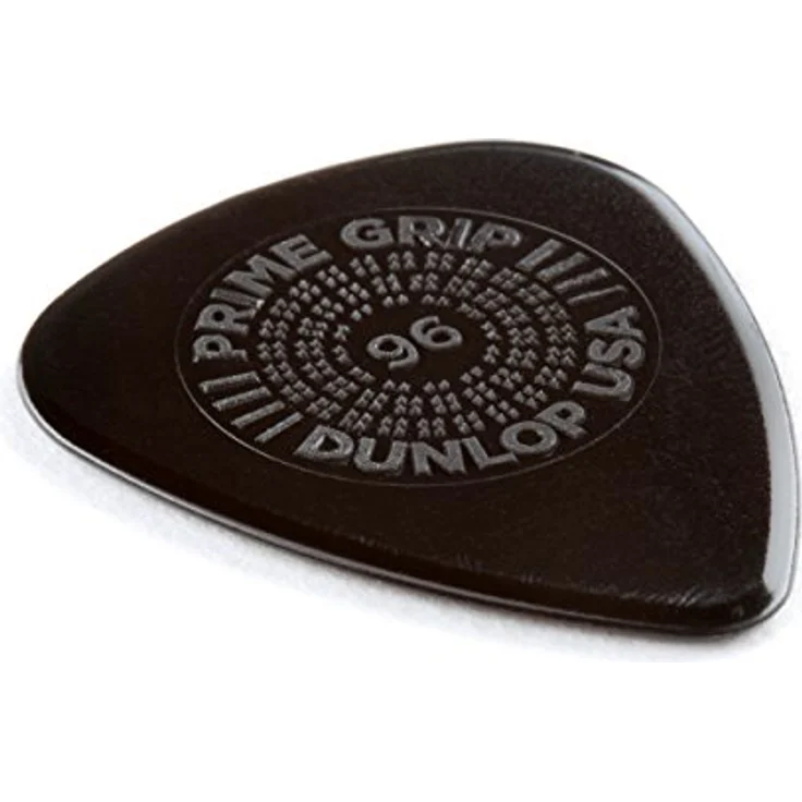 Jim Dunlop Plektrum Delrin 500 Prime Grip, 0,96 mm, 72 Stück, für bessere Handhabung – Bild 3