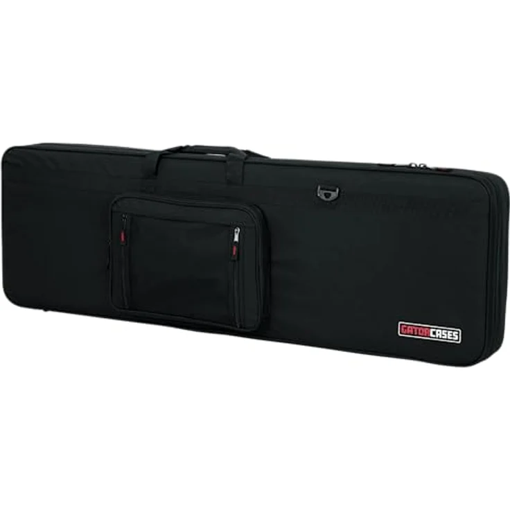 Gator Foam Case Bass, Softcase für E-Bass mit Korpuslänge 53,34 cm und Gesamtlänge 120,65 cm – Bild 1