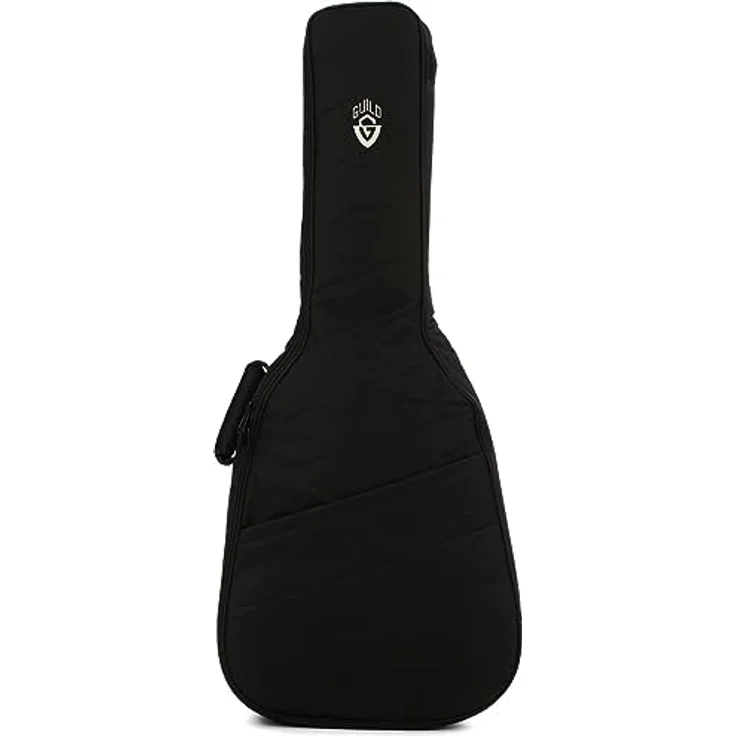 Guild Gig Bag Western, gefütterte Gitarrentasche aus wasserabweisendem Polyester mit stabilem Tragegriff und Schultergurten, Außenmaße 110 x 43 x 12,5 cm – Bild 2